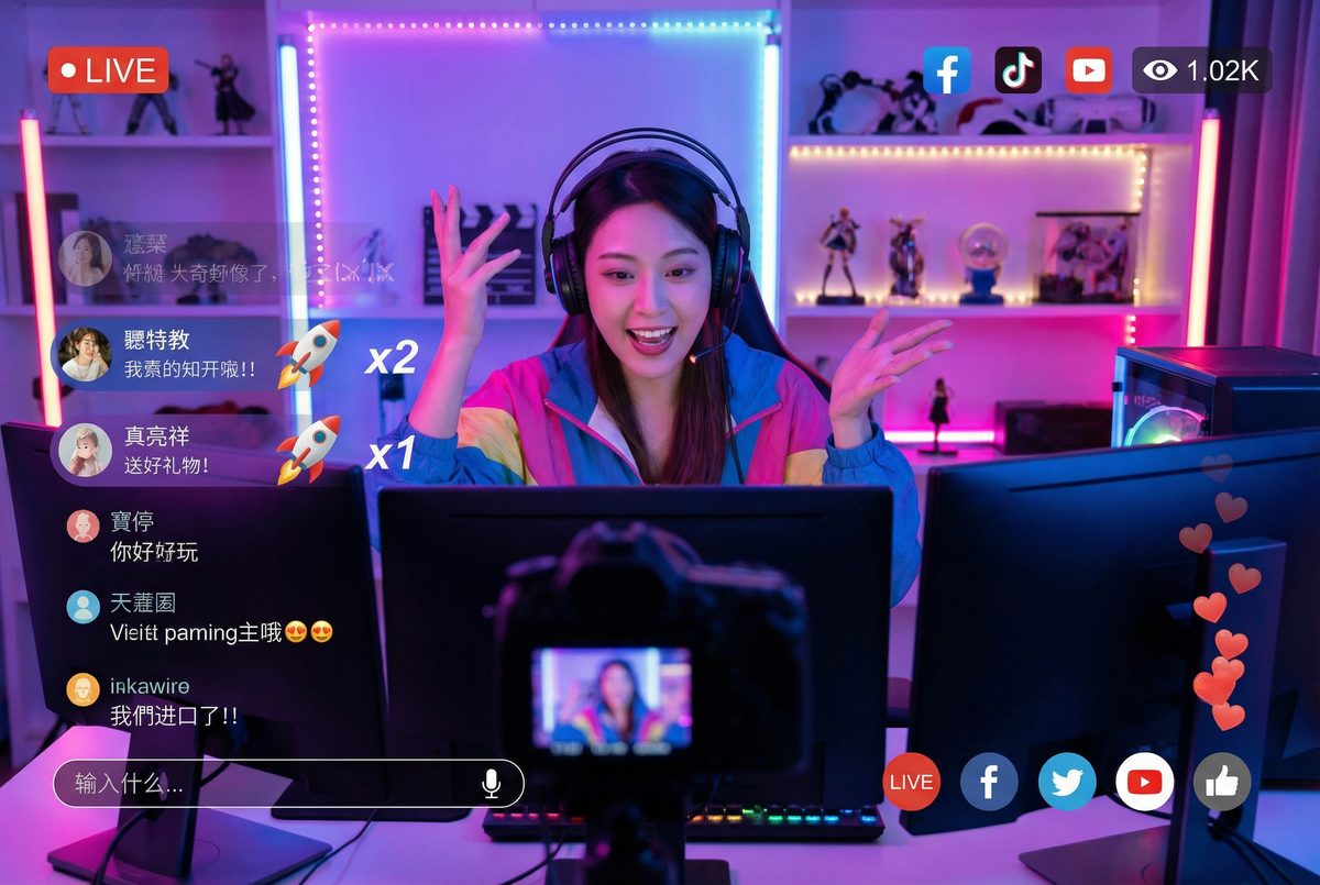 Acfan视频直播互动社区