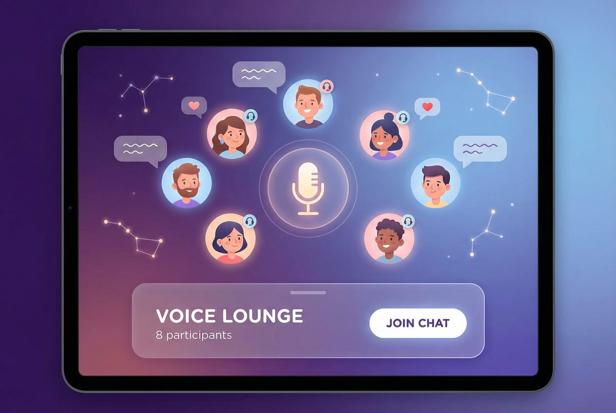 Acfan语音聊天视频社区