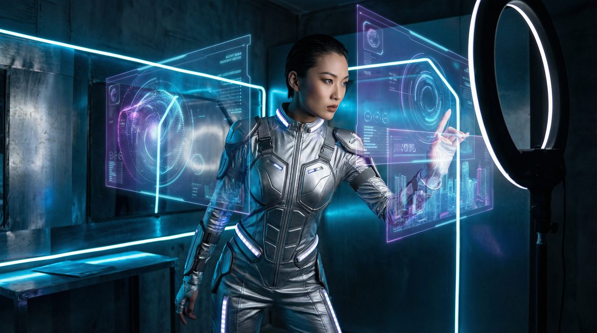 Acfan科幻短片视频